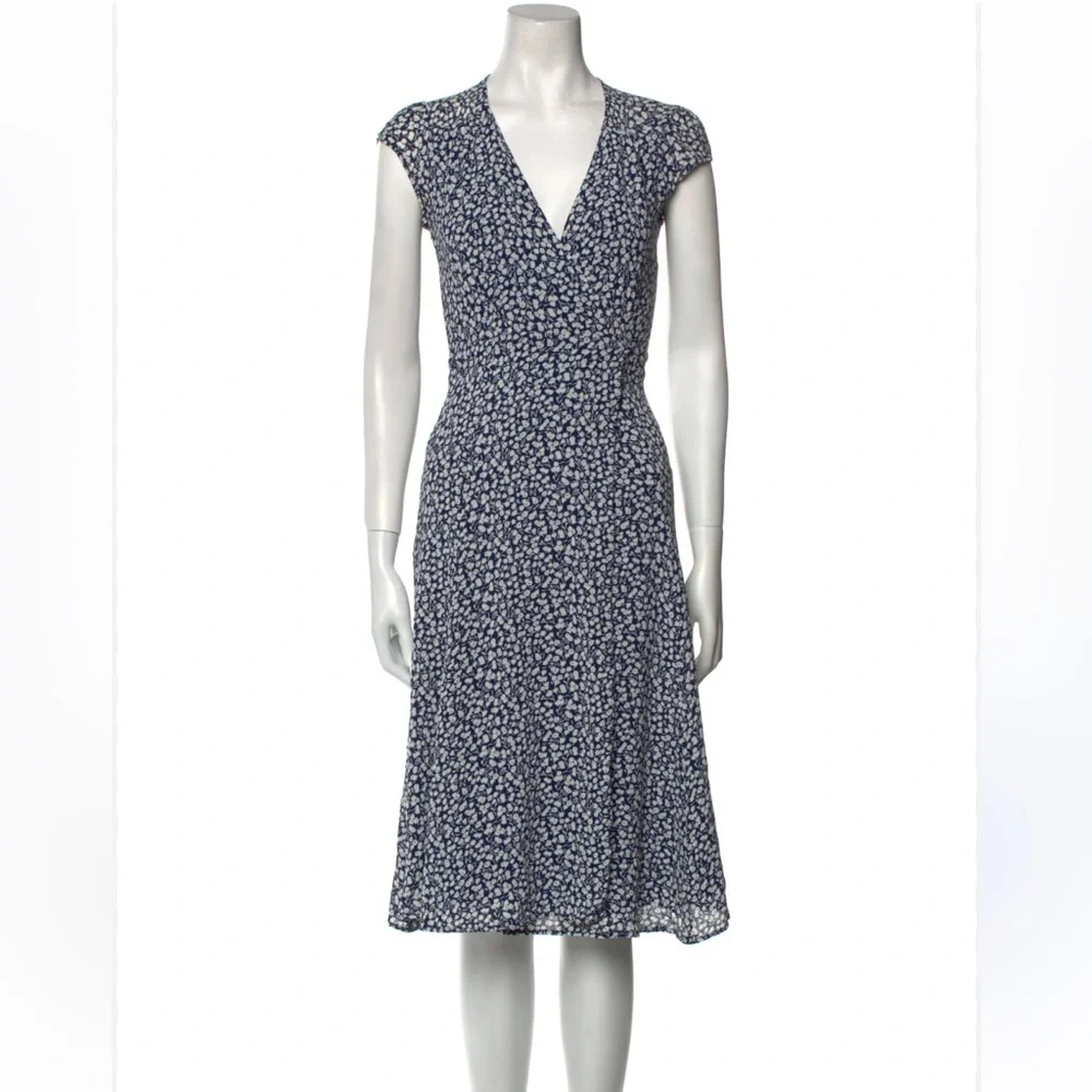 Reformation Floral Print Dress - Picture 1 of 8